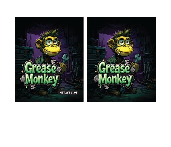 Grease Monkey 3.5g 100PCS/PACK