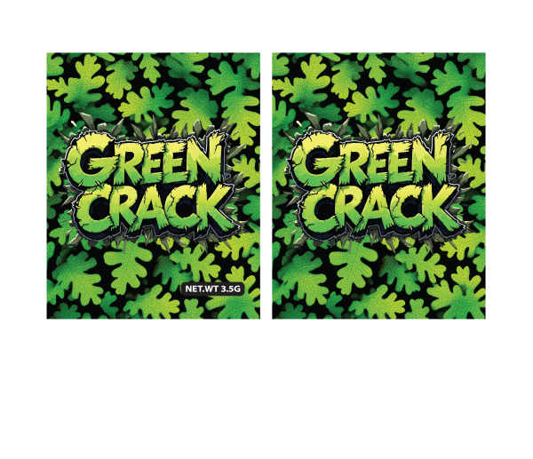 Green Crack 3.5g 100PCS/PACK