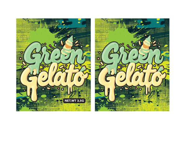 Green Gelato 3.5g 100PCS/PACK