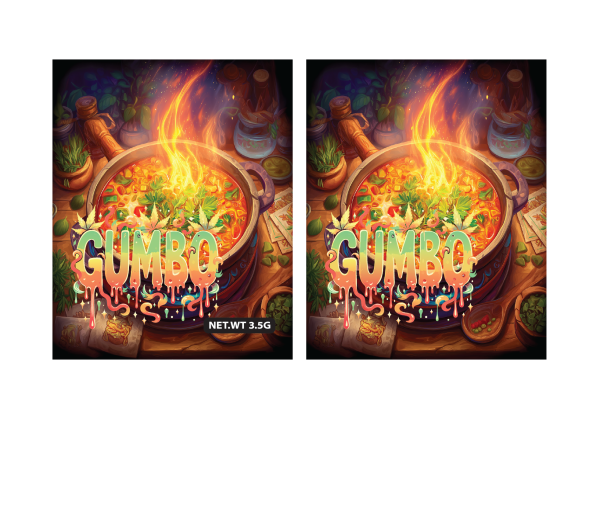 Gumbo 3.5g 100PCS/PACK