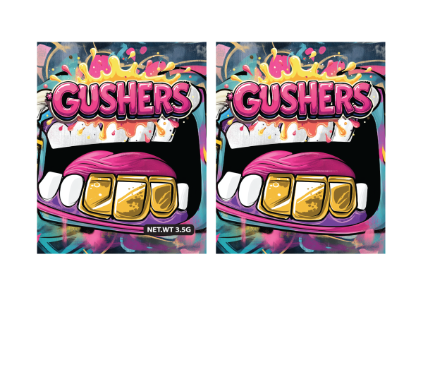 Gushers 3.5g 100PCS/PACK