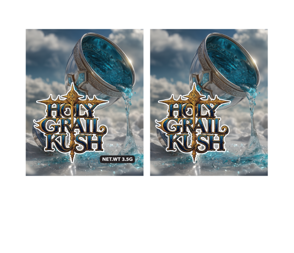 Holy Grail Kush 3.5g 100PCS/PACK