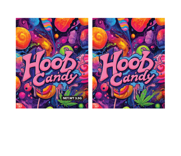 Hood Candy 3.5g 100PCS/PACK