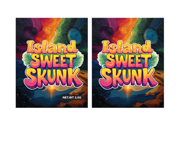 Island Sweet Skunk 3.5g 100PCS/PACK