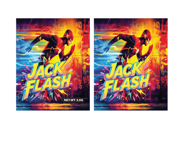 Jack Flash 3.5g 100PCS/PACK