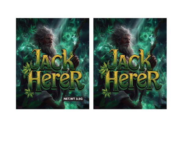 Jack Herer 3.5g 100PCS/PACK