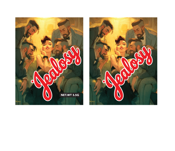 Jealousy 3.5g 100PCS/PACK