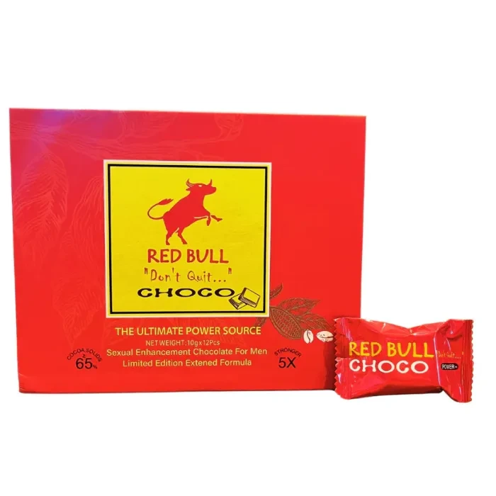 1 REDBULL CHOCO 12PCS