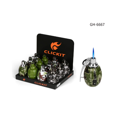HAND GREMADE GH6667 CLICKIT N LIGHTER