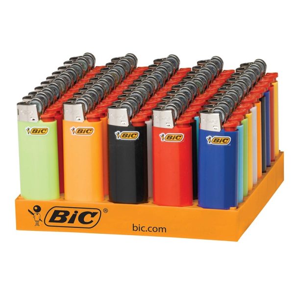 BIC LIGHTER MINI 50CT + 3  #1