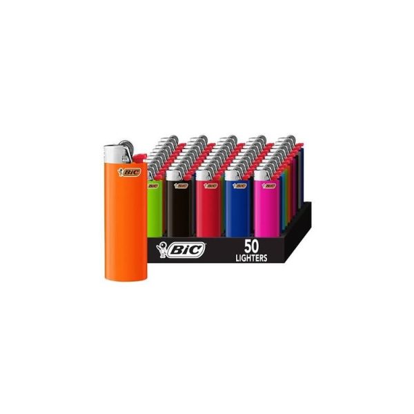 BIC LIGHTER BIG DISPLAY OF 50 + 3 #1