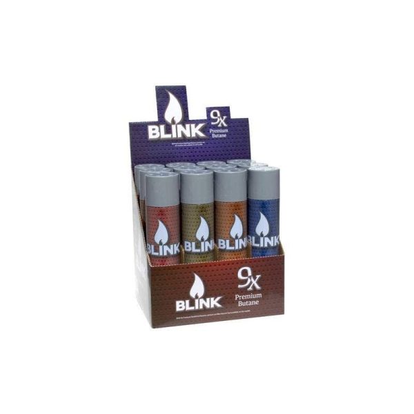 BLINK 9X BUTANE GP621 /300ML/PC 12PC/CASE 8CASE/MASTER CASE