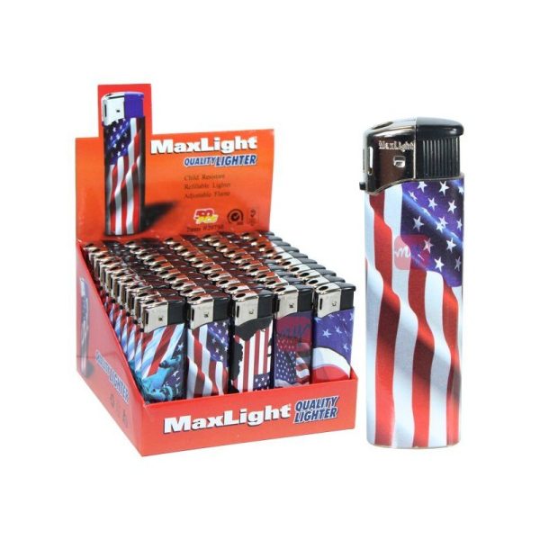 MAXLIGHT LIGHTER 50CT  #20250
