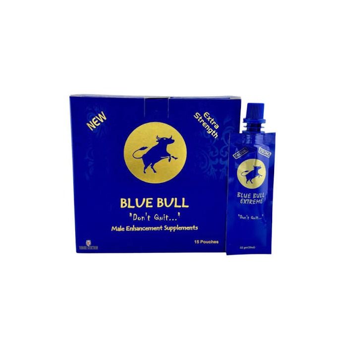 12 BLUE BULL EXTRA STRENGTH HONEY
