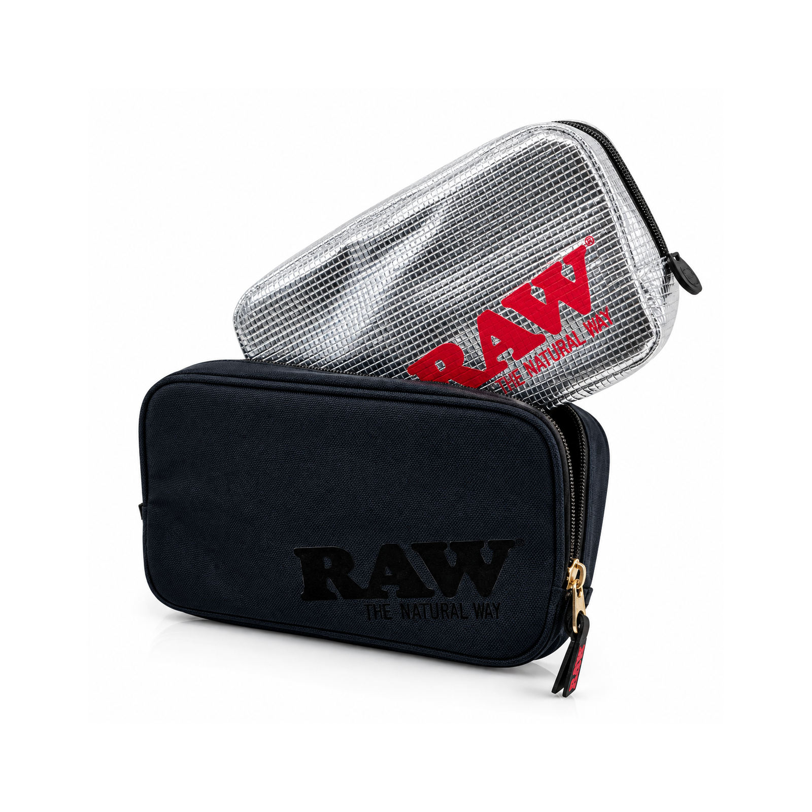 12RAW SMOKE ZIP BAG