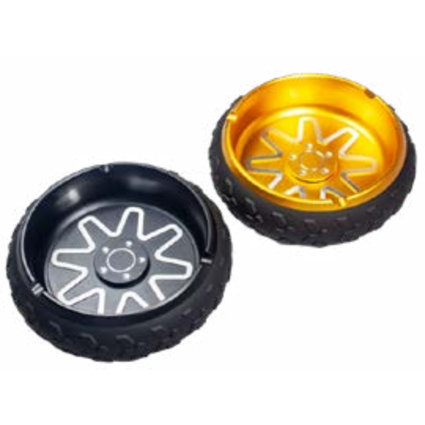 PREMIUM TIRE ASHTRAY