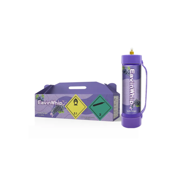 Eavinwhip? Flavor Cream Chargers 3000g 1PC/BOX
soda grape