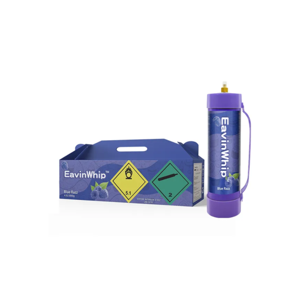 Eavinwhip? Flavor Cream Chargers 3000g 1PC/BOX
blue razz