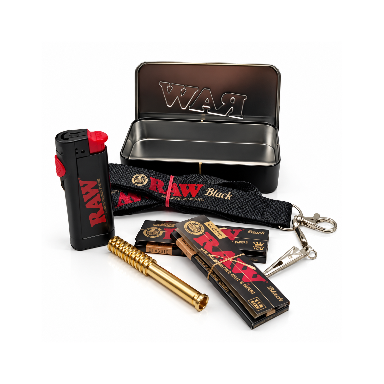 13 RAW MINI SMOKE KIT