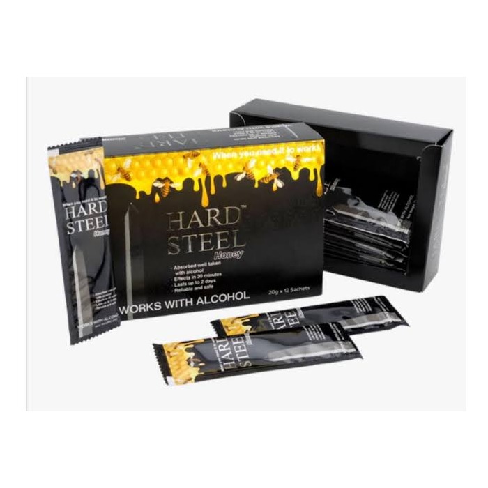 14 HARD STEEL PLUS DOUBLE GOLD