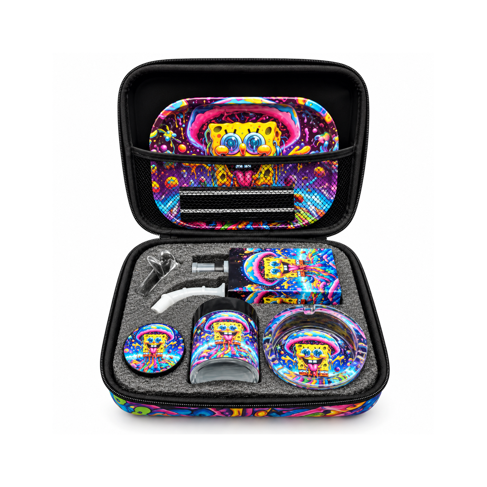 15 SPONGBOB SMOKE SET