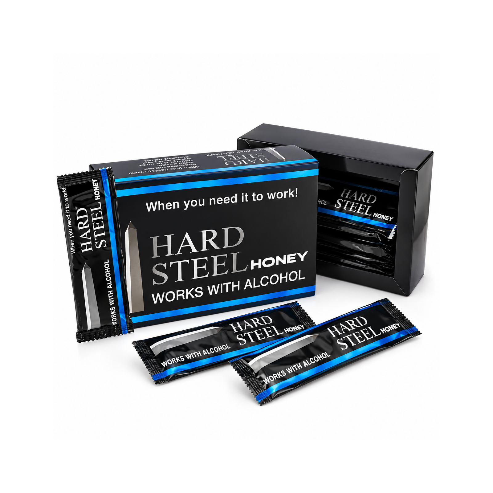 16 HARD STEEL PLUS DOUBLE BLUE