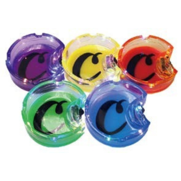 COOKIES LED ASHTRAY 12PC/DISPLAY