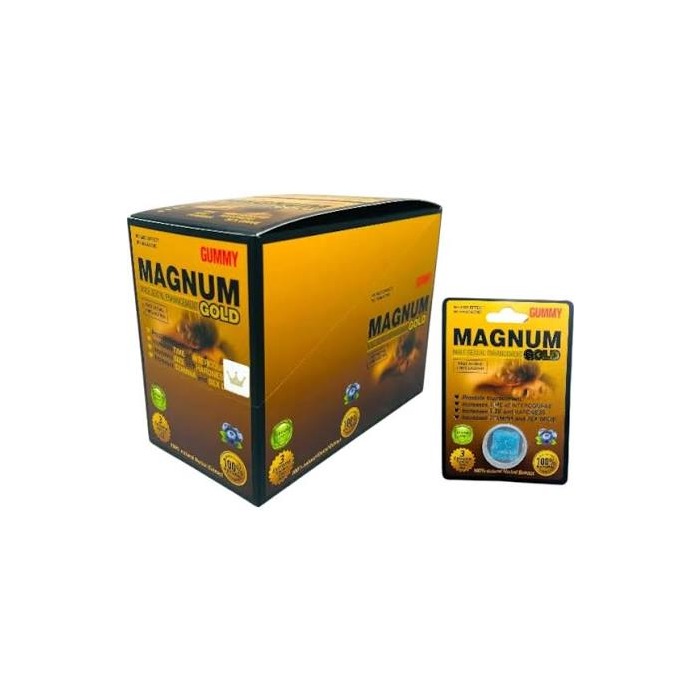 17 MAGNUM GOLD DUBLE PILL CARD