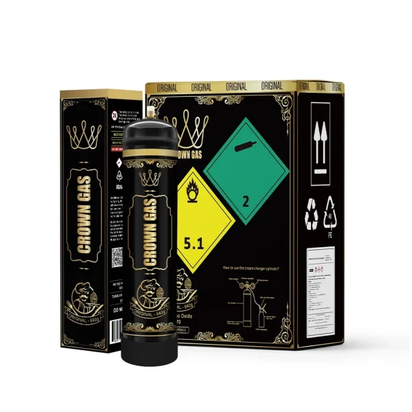 CROWN GAS Original 640G 0.95L/PC 6PCS/CASE