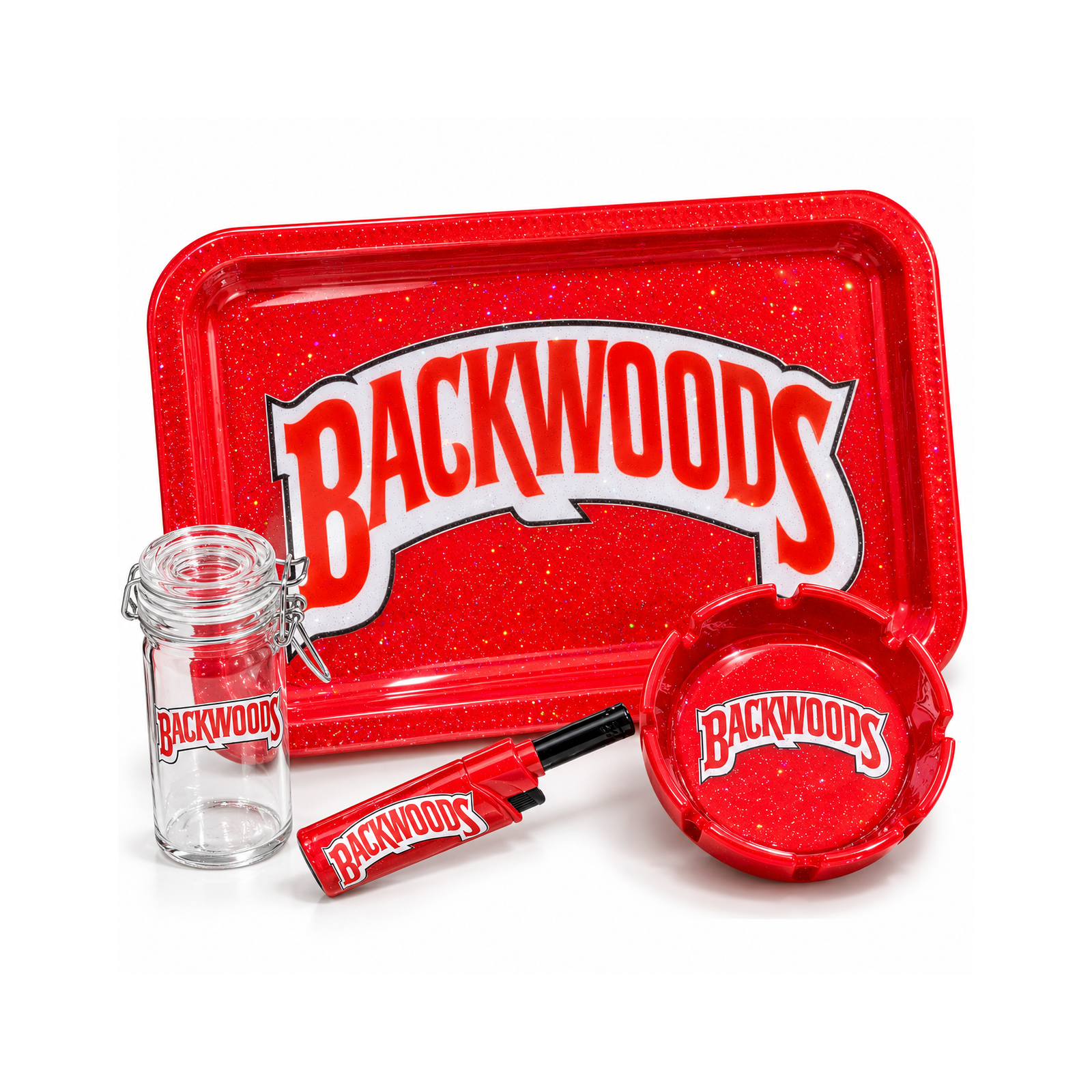 2 BACKWOODS SMOKE SET