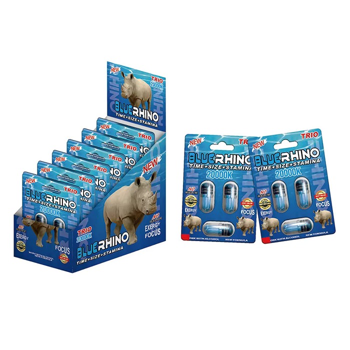 24 RHINO MAX PLUS 1000000M DOUBLE PILLS BLUE (1)