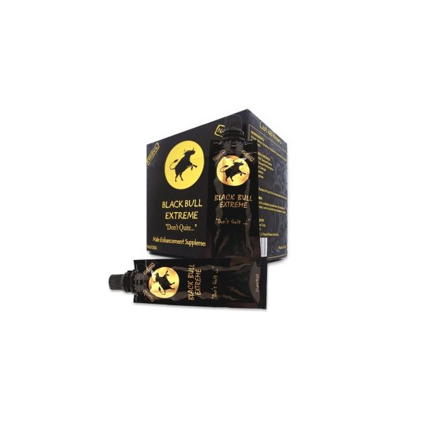 BLACKBULL EXTREME HONEY 12 POUCHES/BOX