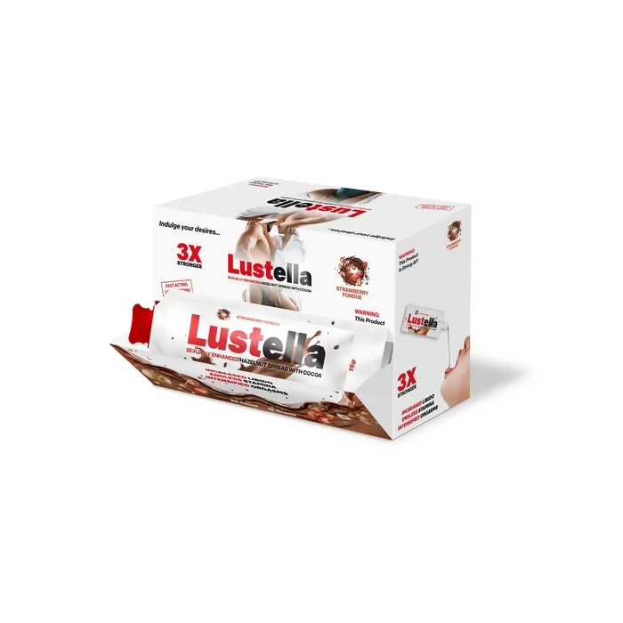 30 LUSTELLA CHOCOLATE STRAWBERRY