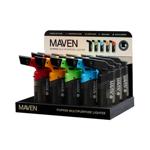 MAVEN POPPER TORCH 15CT