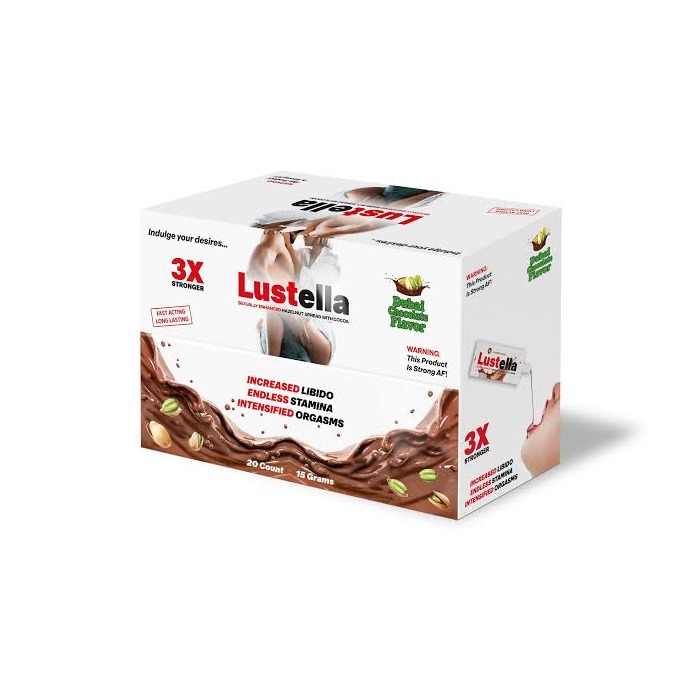 32 LUSTELLA CHOCOLATE DUBAI CHOCOLATE