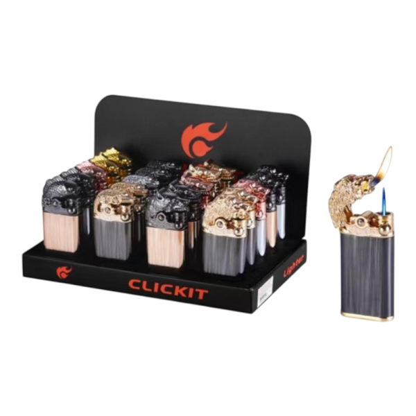 CLICKIT LIGHTER-GH6262 20CT
