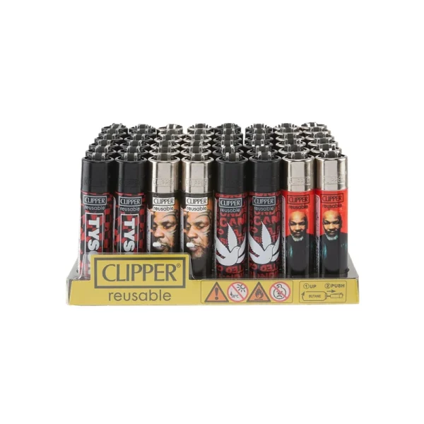 CLIPPER CLASSIC LARGE | TYSON DESIGN  48CT | 20PACK/CASE
