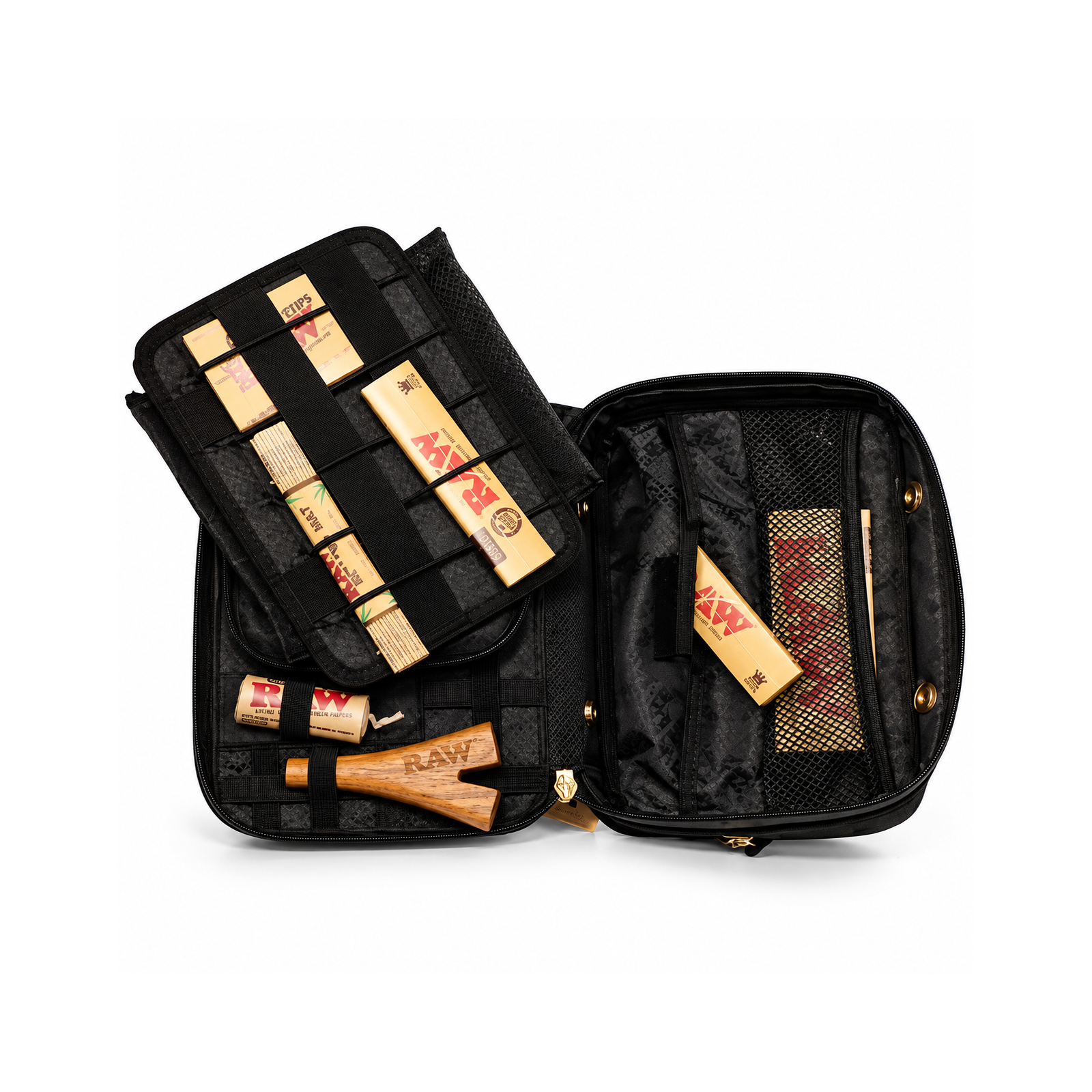 6RAW TRAVELING BAG SMOKE SET