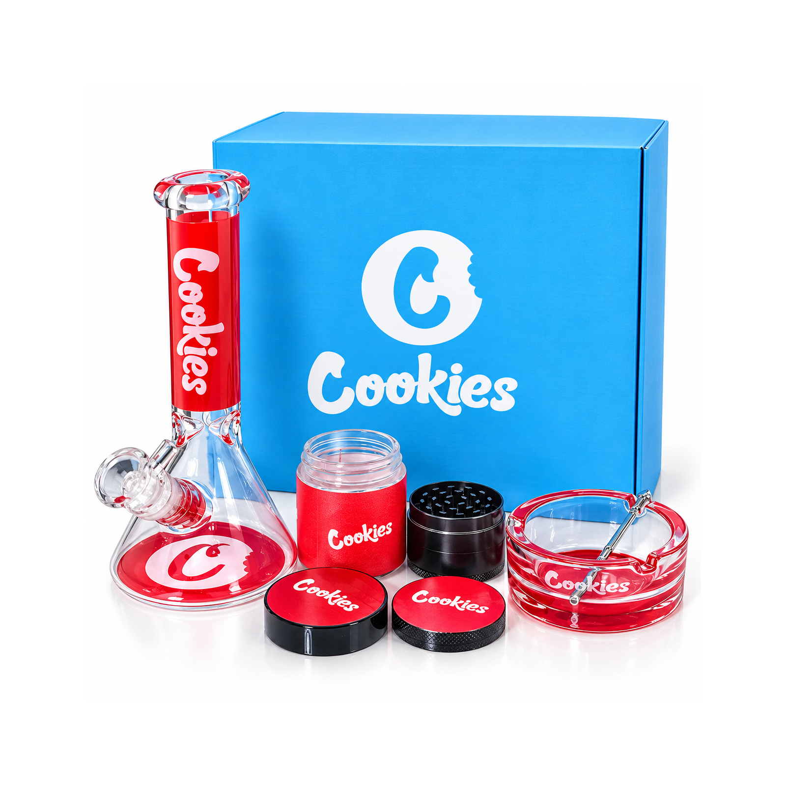 7 COOKIES GLASS SET