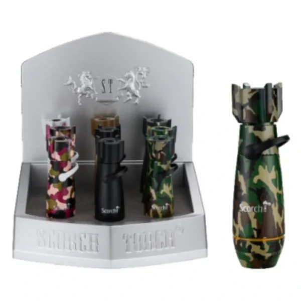 SCORCH TORCH / 61899-1 9CT LIGHTER DISPLAY 8DISPLAY/CASE