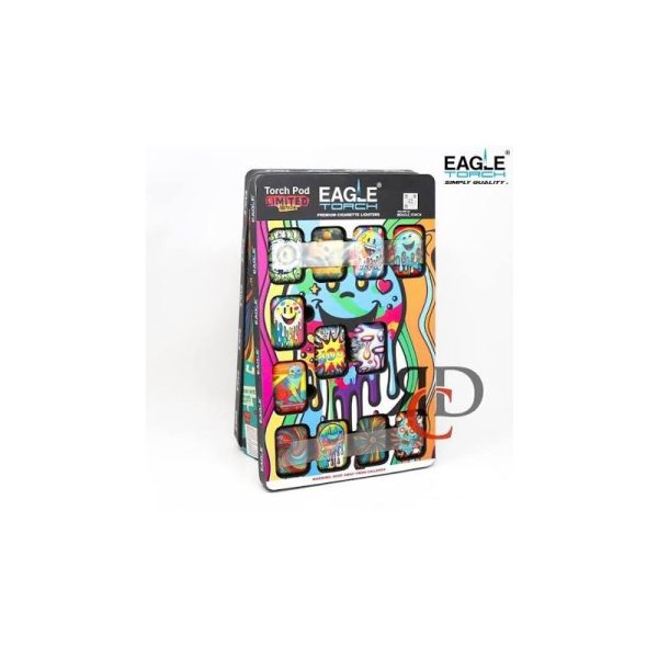 EAGLE TORCH  24PC /DISPLAY  PT191CE 10PACK/CASE