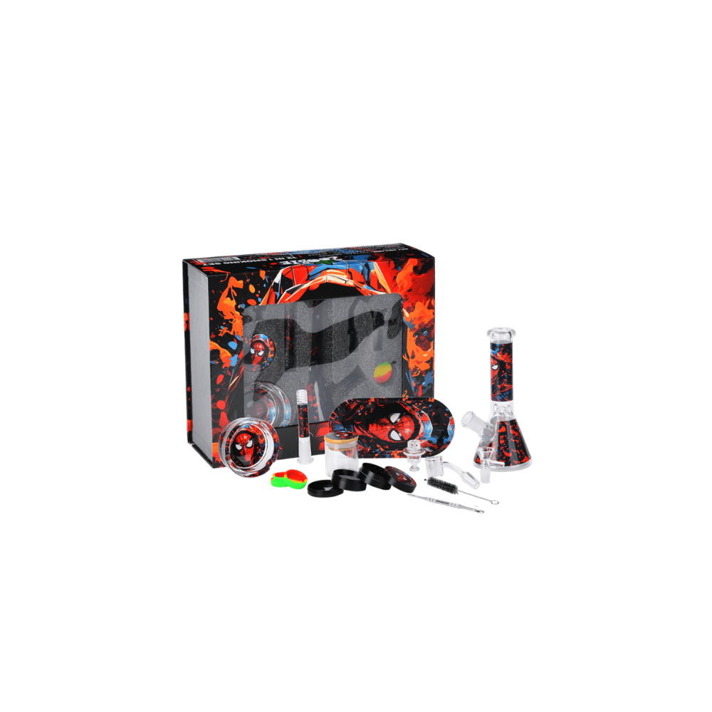 8SPIDERMAN SMOKE SET