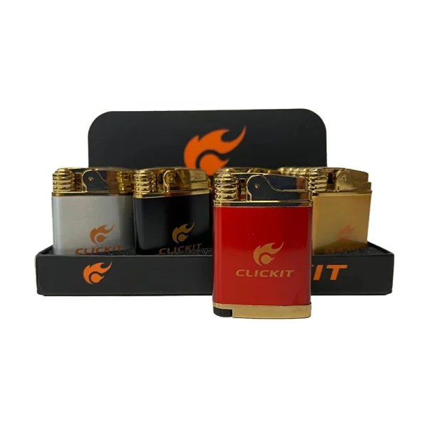 GH7931 20CT/CLICKIT N LIGHTER 12PACK/CASE