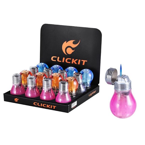 GH6117 16CT/CLICKIT N LIGHTER 12PACK/CASE