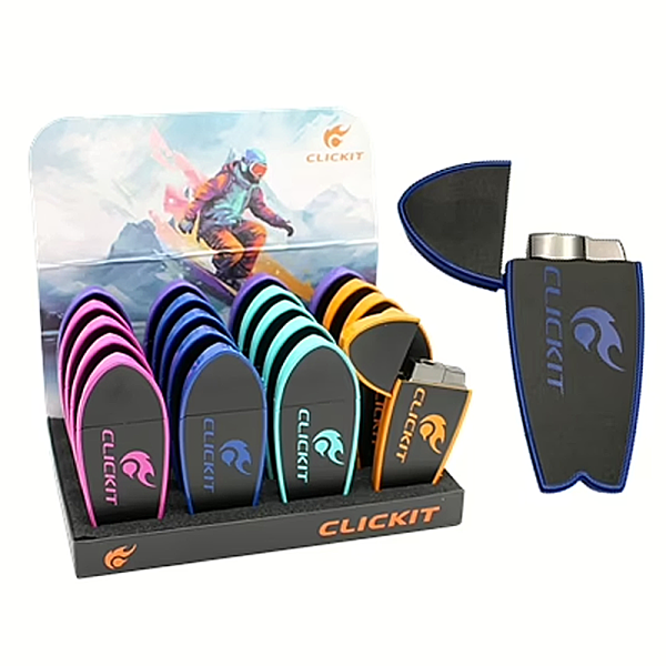 GH5249 20CT/CLICKIT N LIGHTER 12PACK/CASE