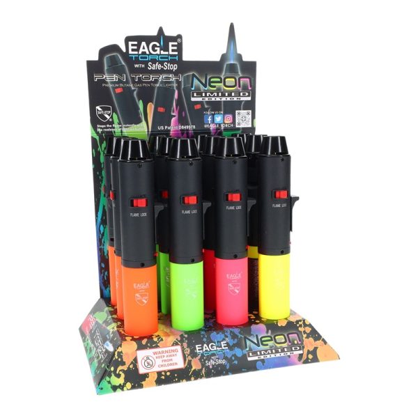 EAGLE TORCH PEN TORCH NEON 12CT PT132N