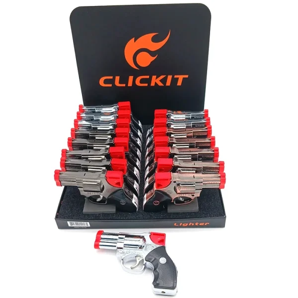 GH5918/ PC/ CLICKIT N LIGHTER GUN