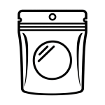 Round Window Bags