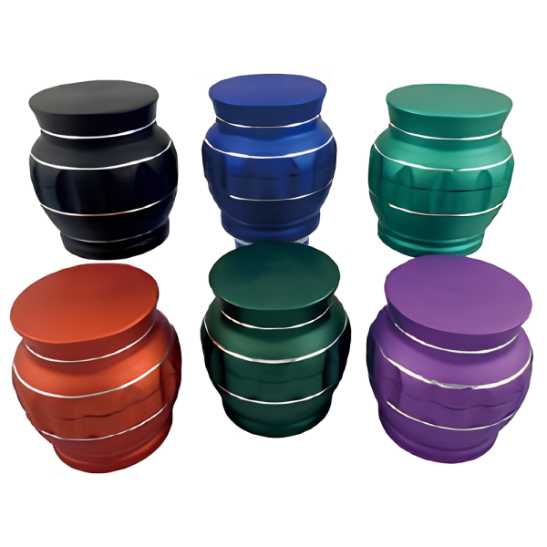 FLOWERPOT ZINC GRINDER 5PARTS 63MM 1PC