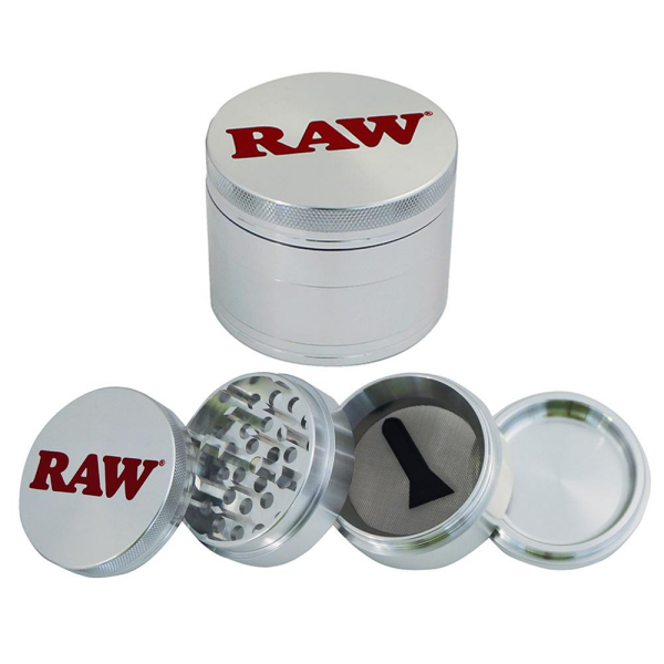 RAW GRAPHIC GRINDERS 4 PARTS